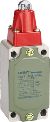Выключатель путевой Chint YBLX-P1/120/1D (R) / 437086