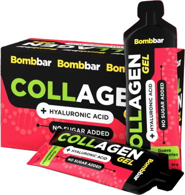 Коллаген Bombbar Гель (25x60г, гуава-клубника)