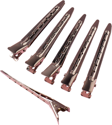 Набор зажимов для волос Queen Fair 9068902