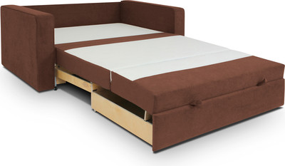 Диван Аквилон Чарли NEW (ультра шоколад/ультра сэнд)