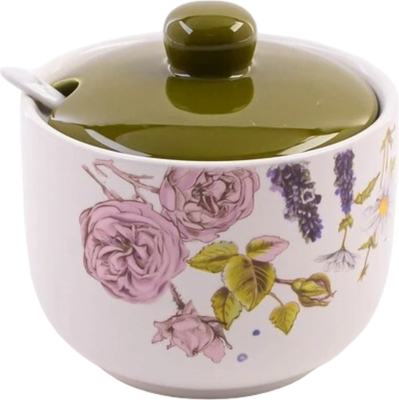 Сахарница Loraine Розовый сад / 60259