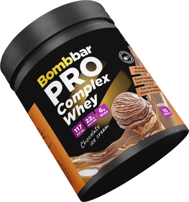 Протеин Bombbar Шоколадный пломбир (450г)
