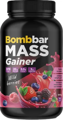 Гейнер Bombbar Лесные ягоды (1000г)