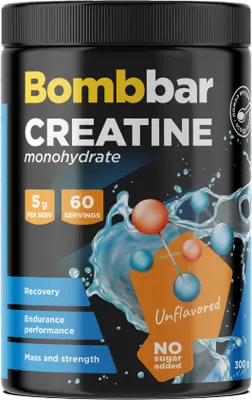 Креатин Bombbar Без вкуса (300г)