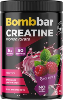 Креатин Bombbar Малина (300г)
