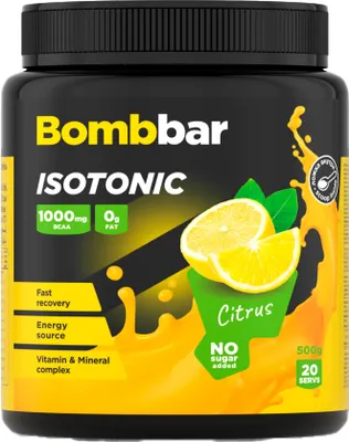 Изотоник Bombbar Цитрусовый (500г)