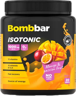 Изотоник Bombbar Манго-маракуйя (500г)