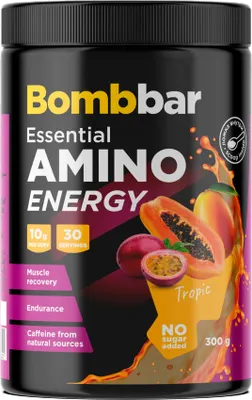 Комплексные аминокислоты Bombbar АминоЭнерджи (300г, тропик)