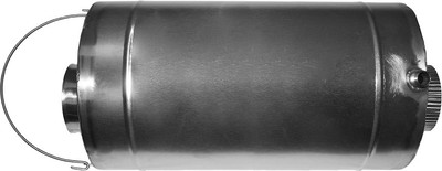 Бак для нагрева воды Берег 100мм V=17 литров