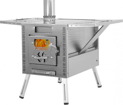 Печь походная Берег Atomstove большая (80мм)