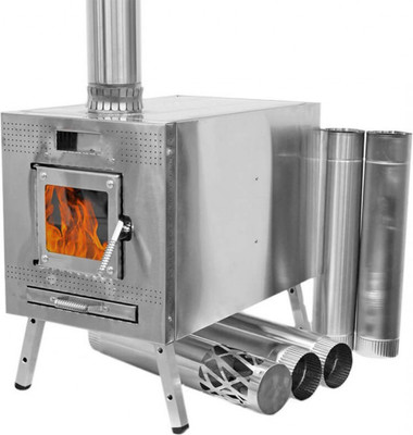 Печь походная Берег Армейская Atomstove (100мм)