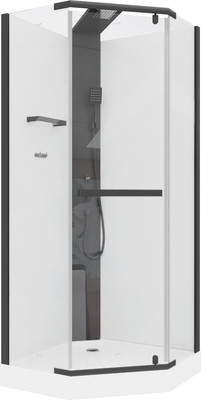 Душевая кабина Cerutti Spa Spa CHIKA901B (черный)