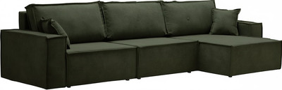 Диван угловой VELUNA Фабио MAX (Erika Green)