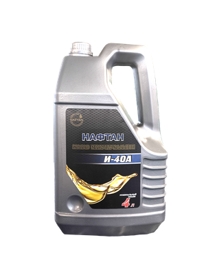 Индустриальное масло Нафтан И-40А (4л)