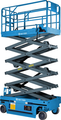 Подъемник ножничный Skyer PL1435-Li M2