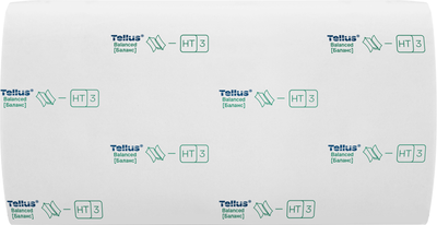 Бумажные полотенца Tellus Моносложения Н3 / 134400