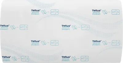 Бумажные полотенца Tellus Моносложения Н3 / 290184