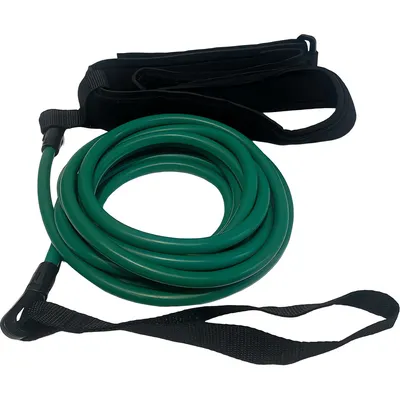 Тренажер для плавания SWELL Training Swim Rubber Belt green / 004 STSRB