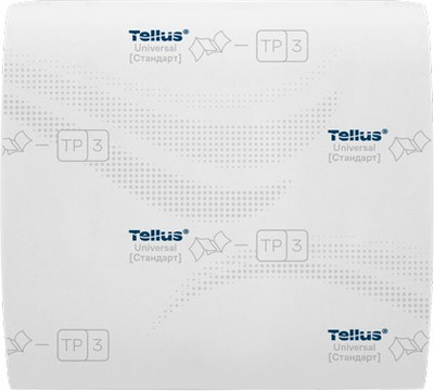 Туалетная бумага Tellus Листовая Т3 / 114272