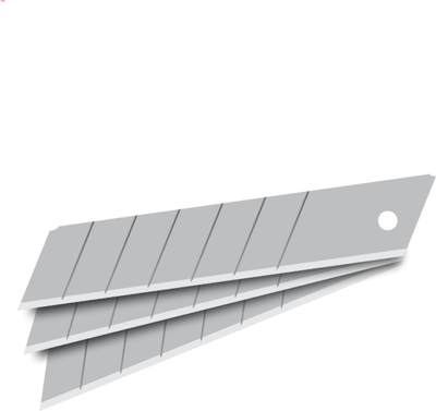 Набор сменных лезвий канцелярских Kangaro Miles / B254-10 (10шт)