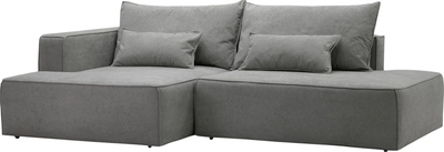Диван угловой VELUNA Рейф PM1L-OL-KR2 (Beverly Grey)