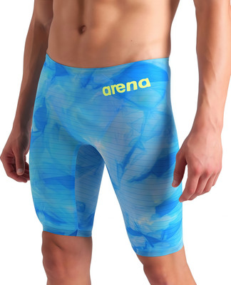 Гидрошорты для плавания ARENA Pwsk Carbon Air2 Le Jammer Cobalt / 140 006344 (р.28)