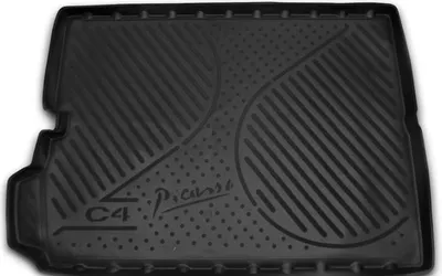 Коврик для багажника ELEMENT C000000196 для Citroen C4 Grand Picasso 2013- 2018