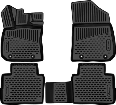 Комплект ковриков для авто ELEMENT ELEMENT3DAN0828210K для Geely Preface 2024 (4шт)