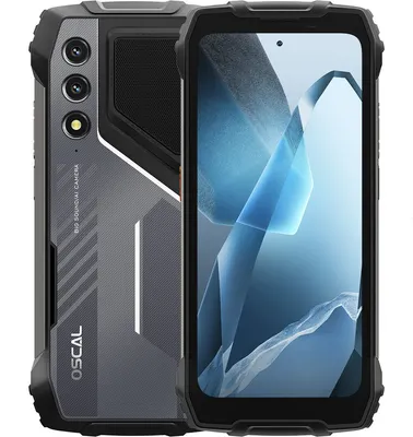 Смартфон Oscal Pilot 1 6GB/256GB (черный)