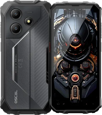 Смартфон Oscal Marine 2 8GB/256GB (черный)