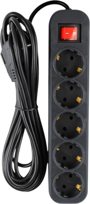 Сетевой фильтр DEKRON DEK0905-1518 (черный)