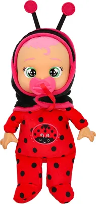 Пупс с аксессуарами Cry Babies Плачущий младенец. Леди Малышка с полотенцем / 68513