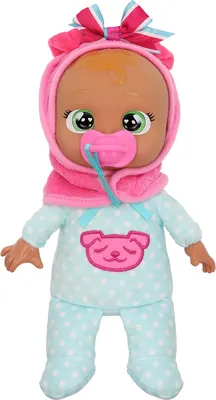 Пупс с аксессуарами Cry Babies Плачущий младенец. Рокси Малышка с полотенцем / 68514