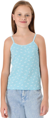 Майка детская Mark Formelle 427738 (р.116-60, бантики на голубом)