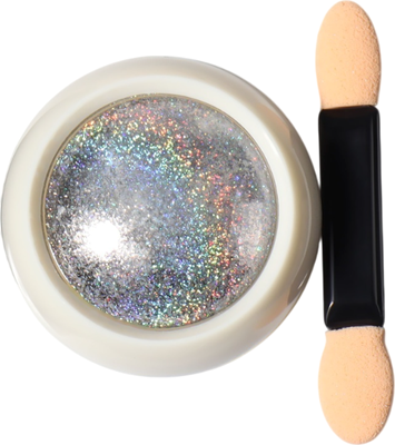 Втирка для ногтей Queen Fair Голографическая / 10531249