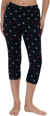 Бриджи домашние Mark Formelle 522241 (р.164/170-118, текст на черном)