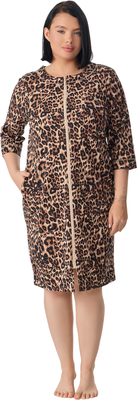 Халат Mark Formelle 552266-1 (р.164/170-104-110, леопард на песочном)