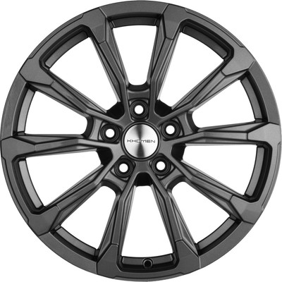 Литой диск Khomen KHW1808 Tugella/Jaguar XF 18x7.5" 5x108мм DIA 63.4мм ET 46мм (Gray)