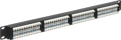 Патч-панель Lanmaster TWT-PP24UTP/6