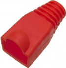 Колпачок для кабеля Lanmaster TWT-BO-6.0-RD/100 (100шт, красный)