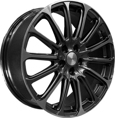 Литой диск Khomen KHW1910 Lexus NX 19x7.5" 5x114.3мм DIA 60.1мм ET 35мм (Gray FP)