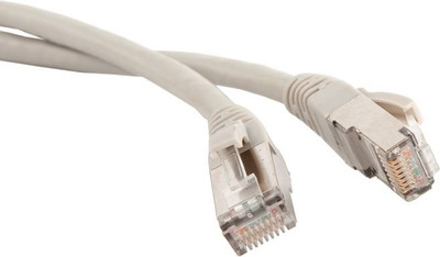Кабель Lanmaster TWT-45-45-7.0/S6-GY (7м, серый)