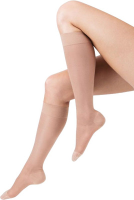 Гольфы компрессионные Aries Avicenum 140 тонкие с закрытым носком / 8030 (M, long)