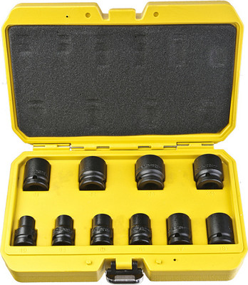 Набор головок слесарных Hanskonner HK1045-18-1/2S (10шт)