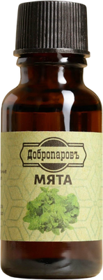 Эфирное масло Добропаровъ Мята / 4355364 (20мл)