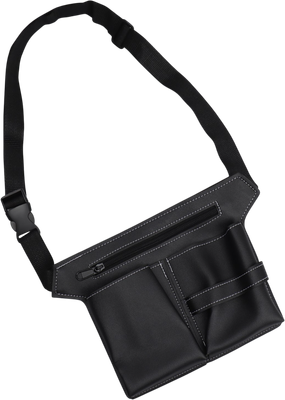 Пояс для парикмахерских инструментов Queen Fair Для мастера / 9085567 (черный)