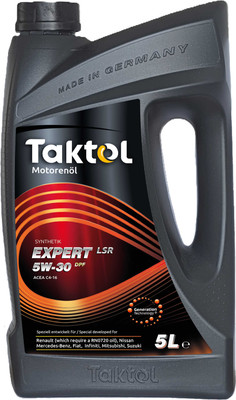 Моторное масло Taktol Expert LSR 5W30 (5л)