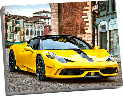 Картина по номерам Молли Феррари 458 / HR0498