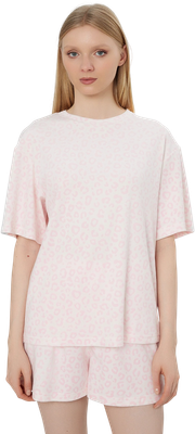 Пижама Mark Formelle 592630 (р.164/170-96-102, розовый леопард)
