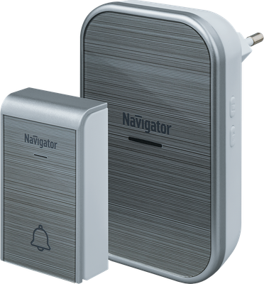 Электрический звонок Navigator NDB-D-AC04-1V1-S / 80507